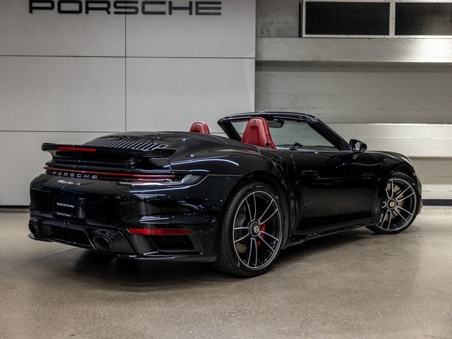 2021 Porsche 911 911 Turbo Cabriolet (MY21)