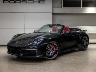 2021 Porsche 911 911 Turbo Cabriolet (MY21)
