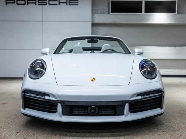 2024 Porsche 911 911 Turbo Cabriolet (MY24)
