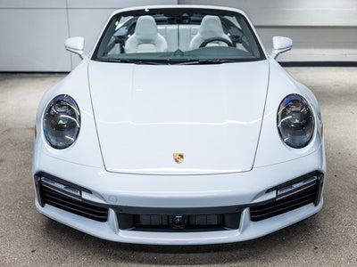 2024 Porsche 911 911 Turbo Cabriolet (MY24)