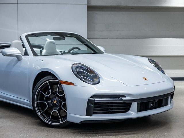 2024 Porsche 911 911 Turbo Cabriolet (MY24)