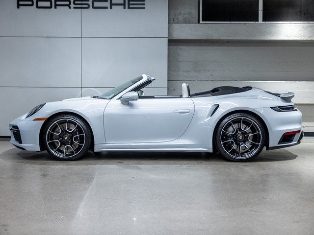 2024 Porsche 911 911 Turbo Cabriolet (MY24)