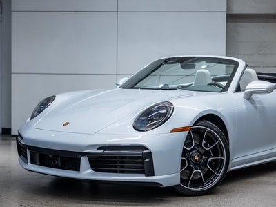 2024 Porsche 911 911 Turbo Cabriolet (MY24)