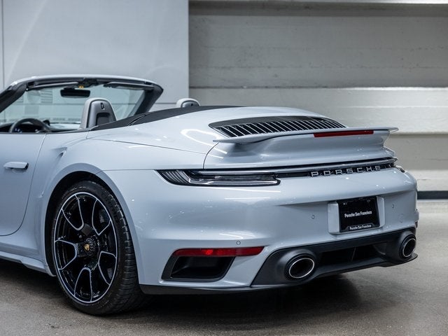 2024 Porsche 911 911 Turbo Cabriolet (MY24)