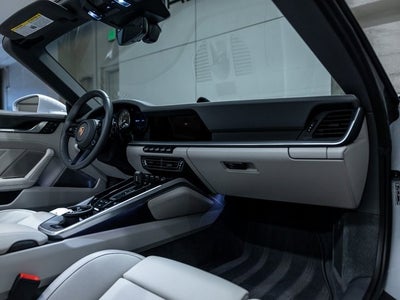 2024 Porsche 911 911 Turbo Cabriolet (MY24)