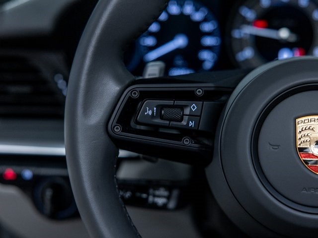 2024 Porsche 911 911 Turbo Cabriolet (MY24)