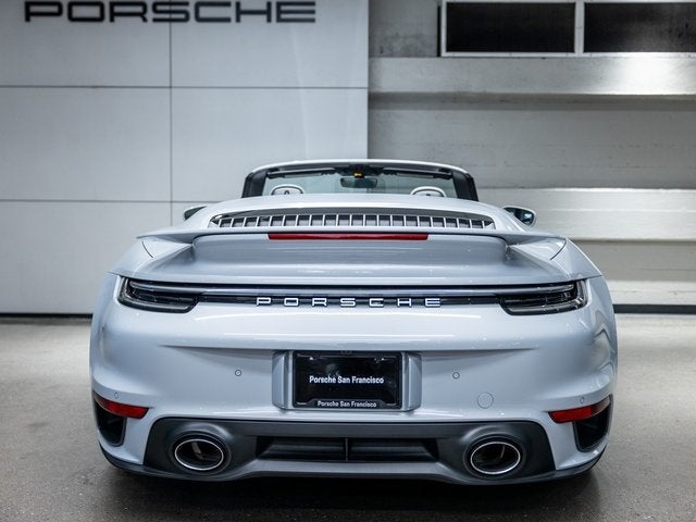 2024 Porsche 911 911 Turbo Cabriolet (MY24)