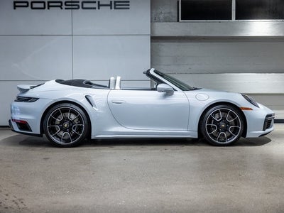 2024 Porsche 911 911 Turbo Cabriolet (MY24)