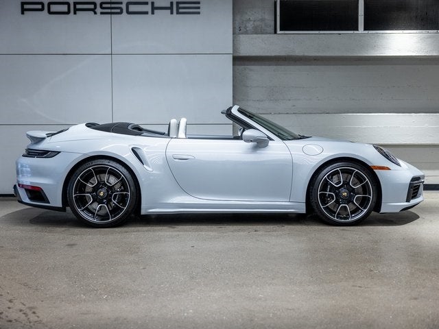 2024 Porsche 911 911 Turbo Cabriolet (MY24)