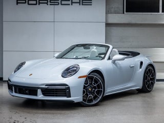 2024 Porsche 911 911 Turbo Cabriolet (MY24)