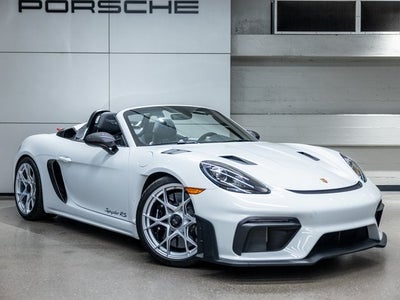 2025 Porsche 718 718 Spyder RS