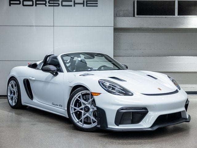 2025 Porsche 718 718 Spyder RS