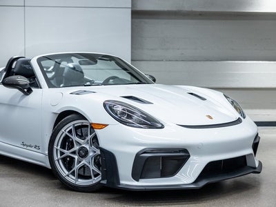 2025 Porsche 718 718 Spyder RS