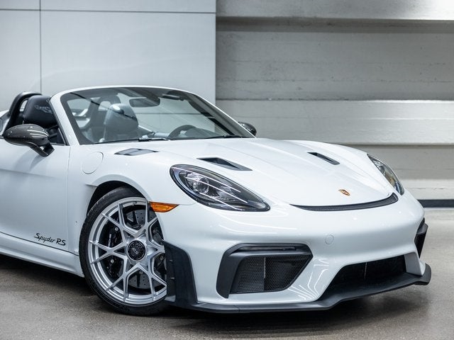 2025 Porsche 718 718 Spyder RS