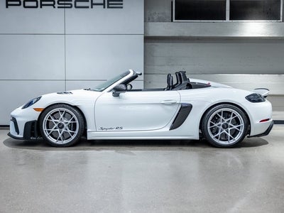 2025 Porsche 718 718 Spyder RS