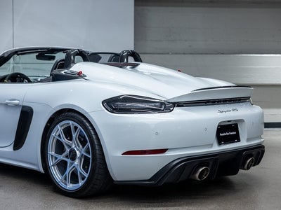 2025 Porsche 718 718 Spyder RS