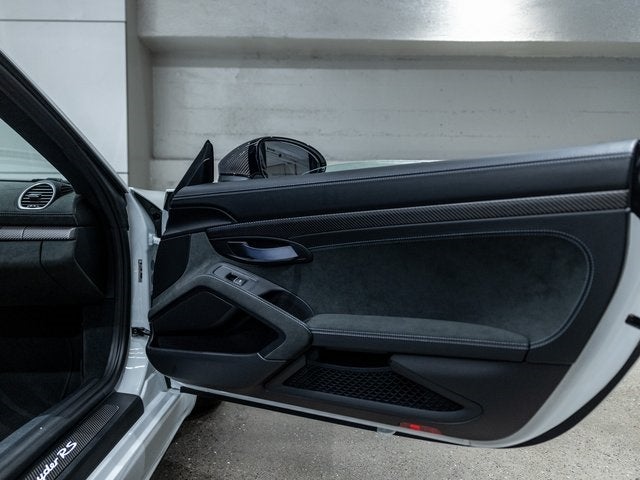 2025 Porsche 718 718 Spyder RS