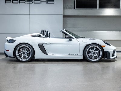 2025 Porsche 718 718 Spyder RS