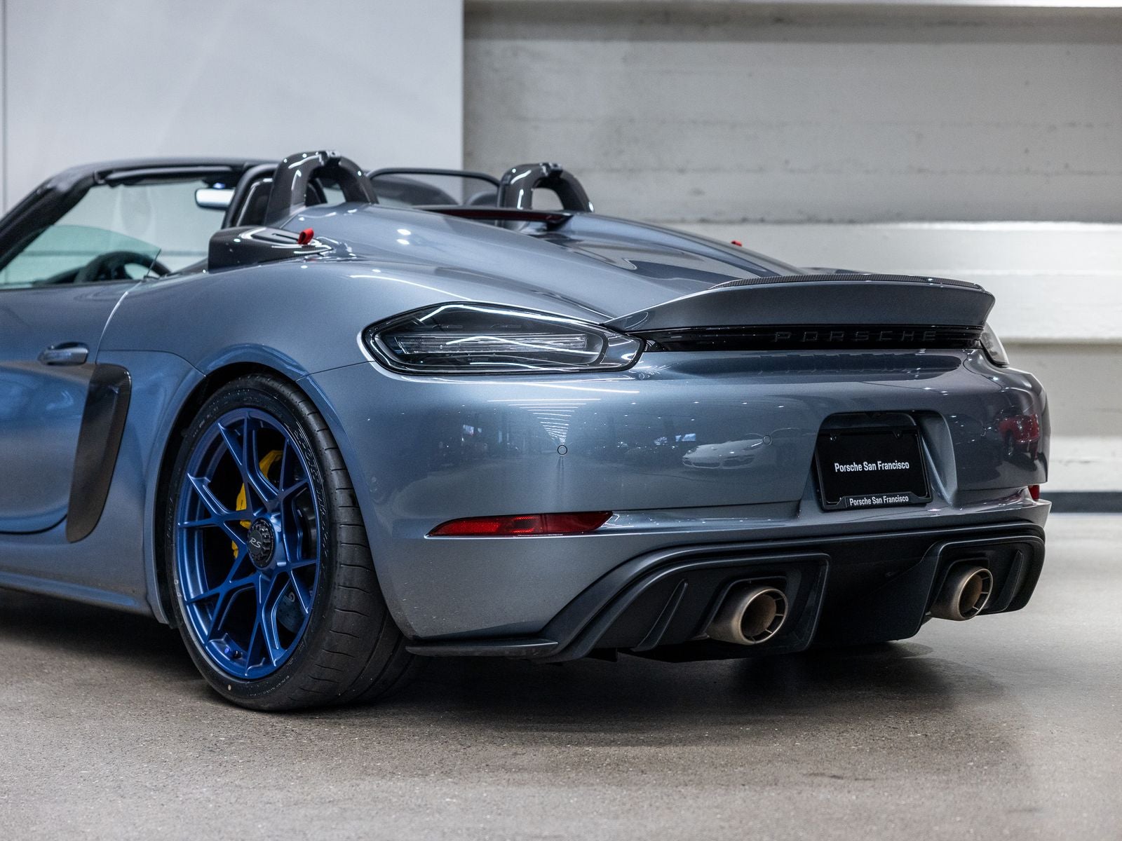 2025 Porsche 718 718 Spyder RS
