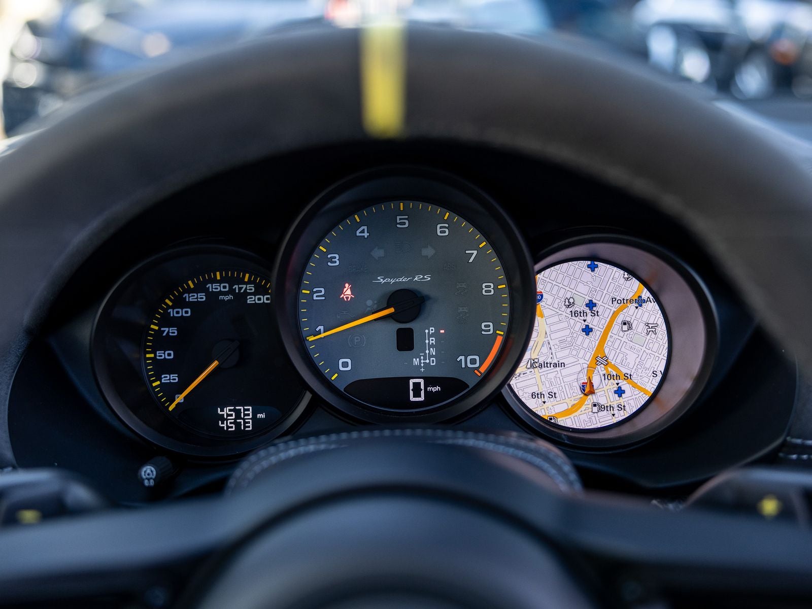 2025 Porsche 718 718 Spyder RS