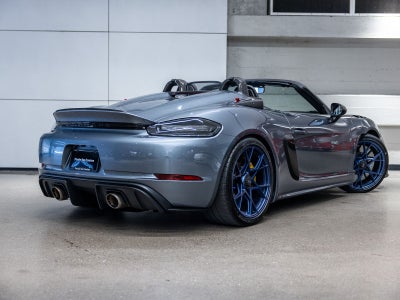 2025 Porsche 718 718 Spyder RS
