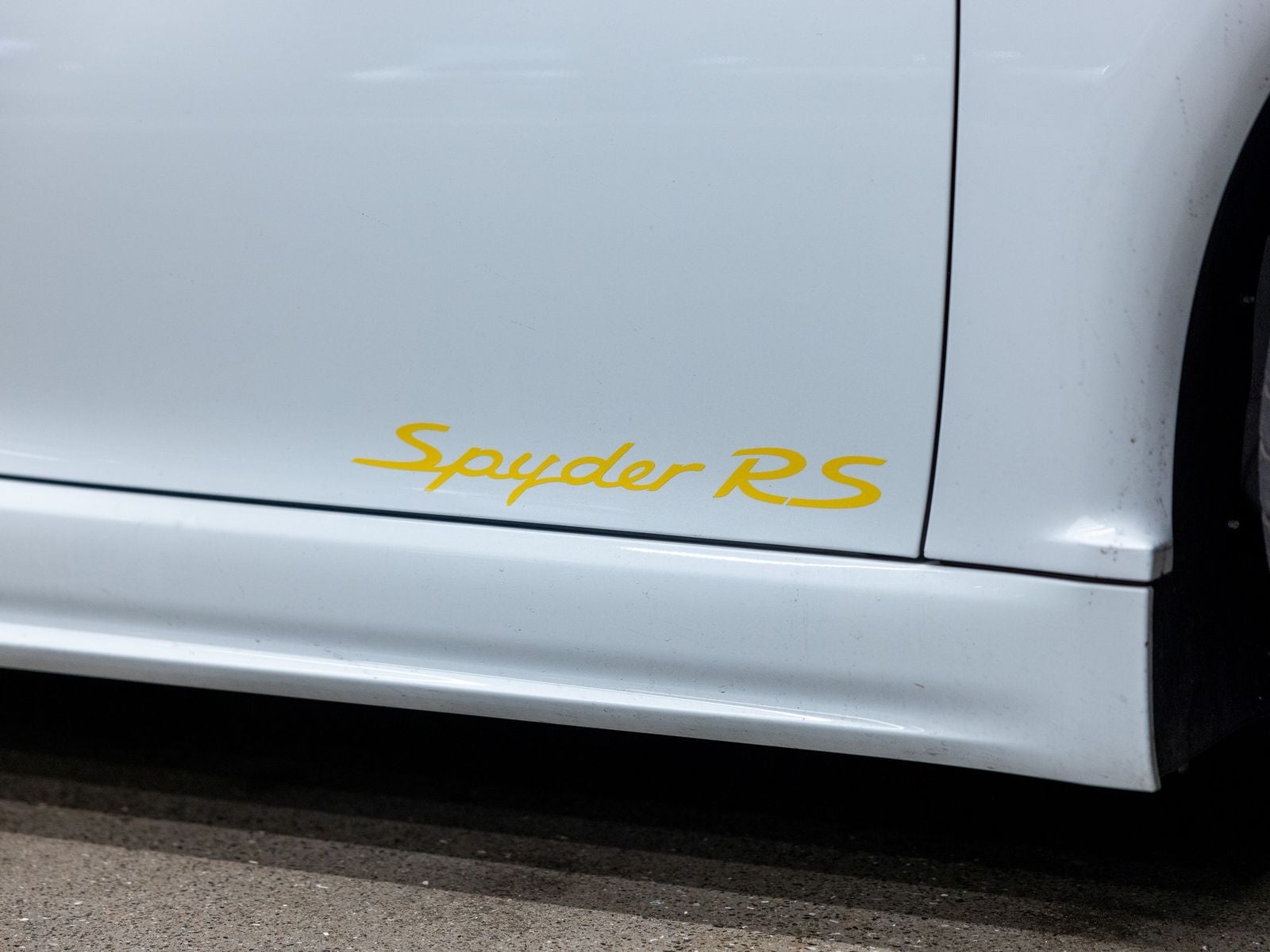 2025 Porsche 718 718 Spyder RS