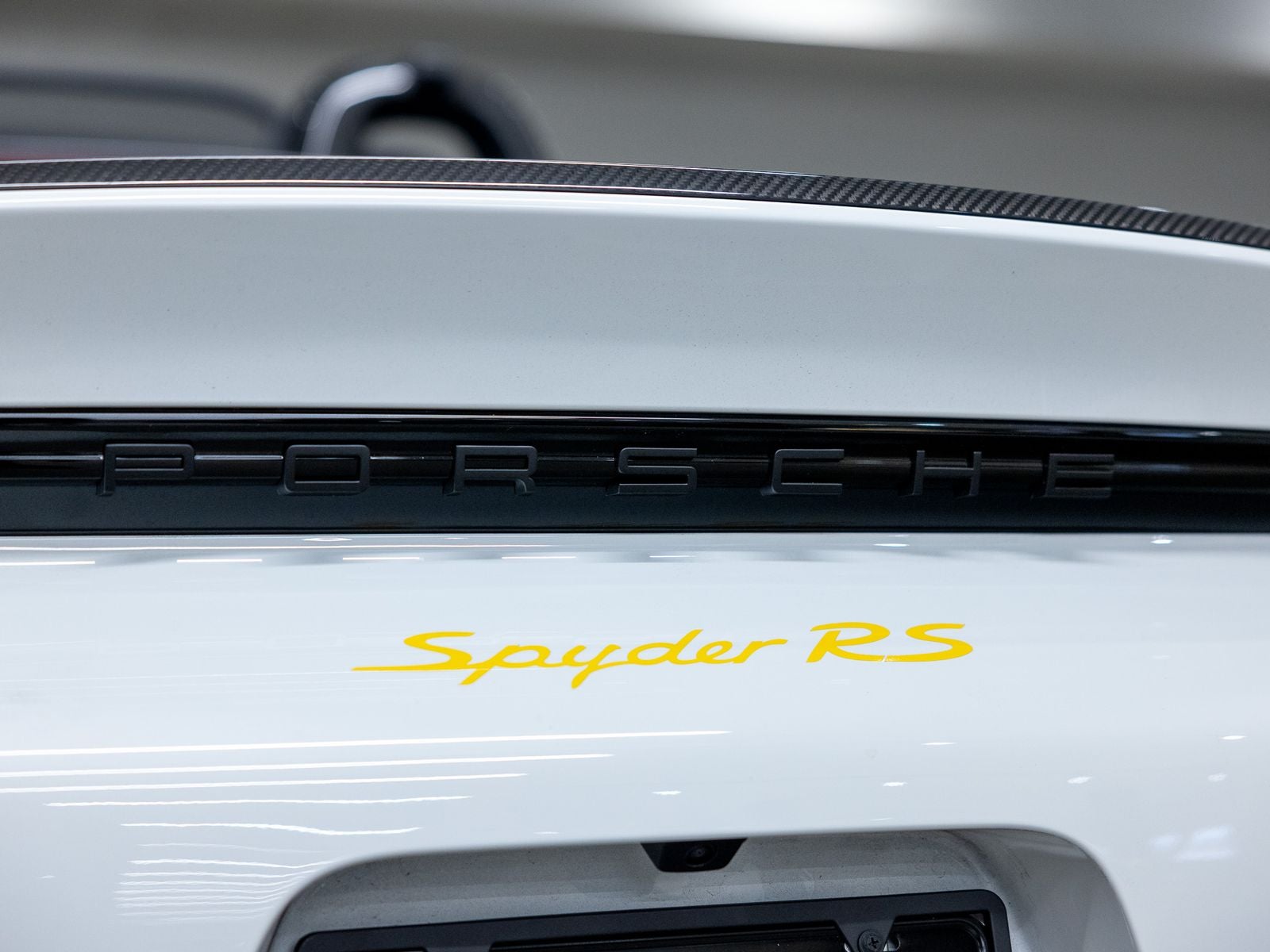 2025 Porsche 718 718 Spyder RS