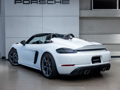2025 Porsche 718 718 Spyder RS