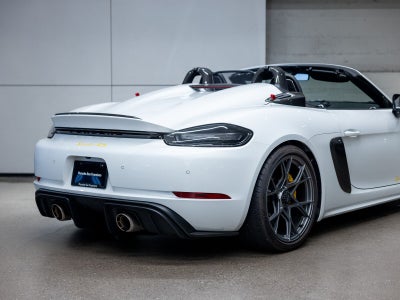 2025 Porsche 718 718 Spyder RS