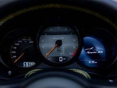 2025 Porsche 718 718 Spyder RS