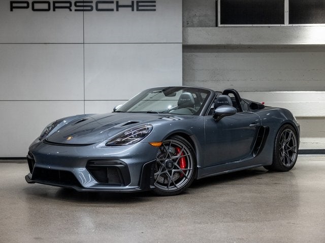 2024 Porsche 718 718 Spyder RS (MY24)