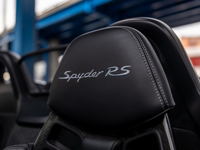 2024 Porsche 718 718 Spyder RS (MY24)