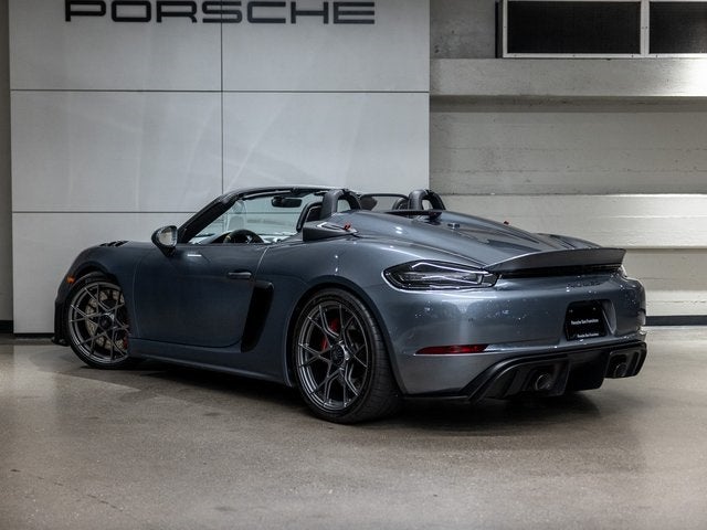 2024 Porsche 718 718 Spyder RS (MY24)