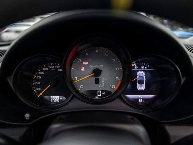 2024 Porsche 718 718 Spyder RS (MY24)