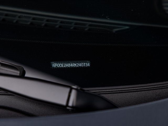 2024 Porsche 718 718 Spyder RS (MY24)