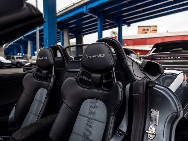 2024 Porsche 718 718 Spyder RS (MY24)