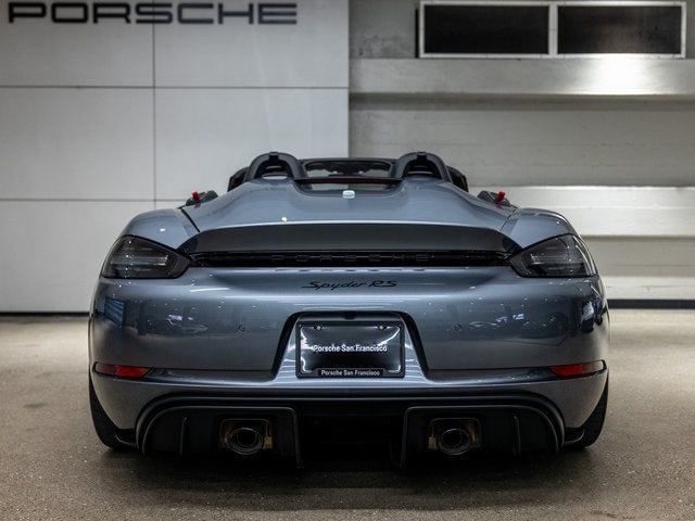 2024 Porsche 718 718 Spyder RS (MY24)