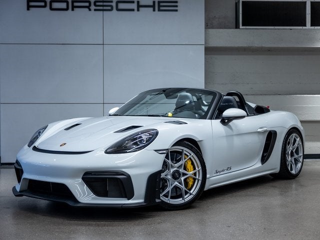 2025 Porsche 718 718 Spyder RS