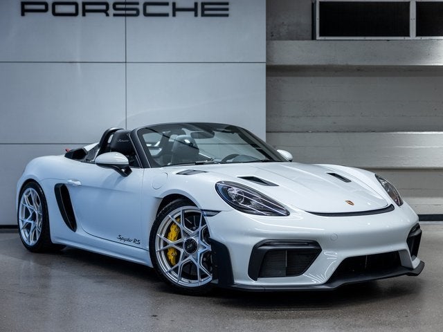 2025 Porsche 718 718 Spyder RS