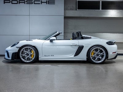 2025 Porsche 718 718 Spyder RS