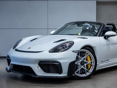 2025 Porsche 718 718 Spyder RS
