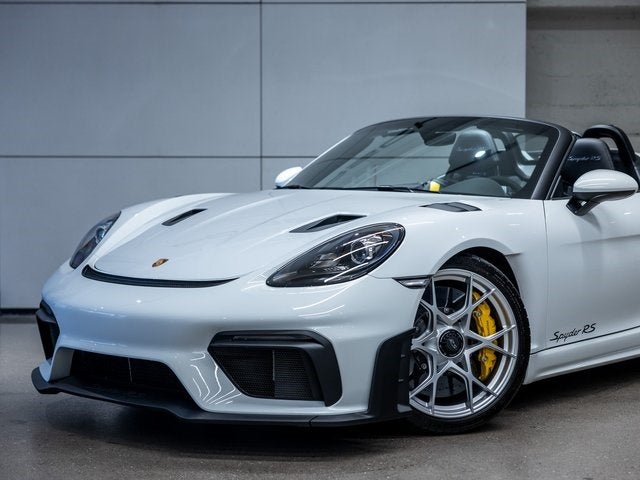 2025 Porsche 718 718 Spyder RS