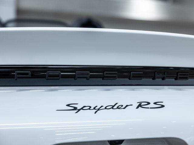 2025 Porsche 718 718 Spyder RS