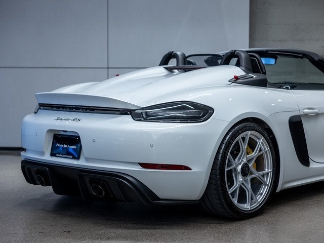 2025 Porsche 718 718 Spyder RS