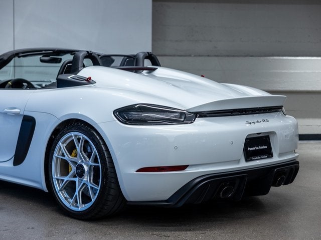2025 Porsche 718 718 Spyder RS