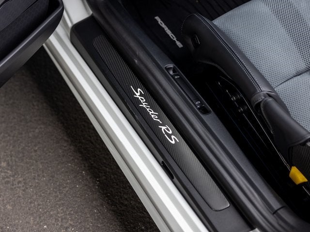 2025 Porsche 718 718 Spyder RS