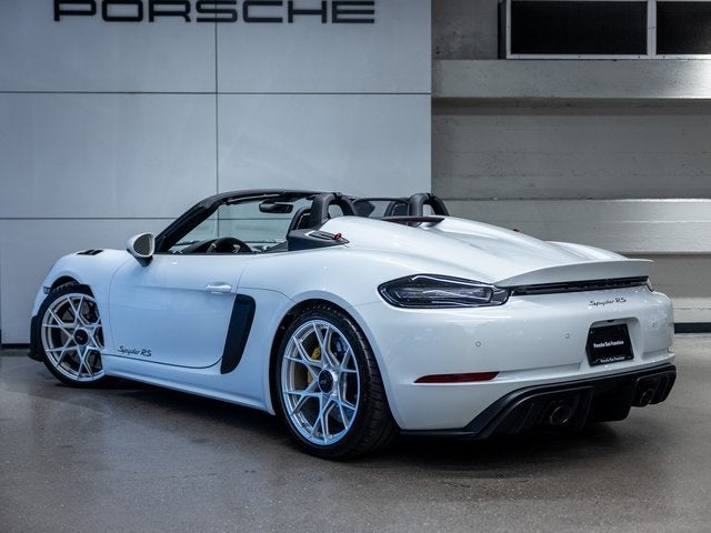 2025 Porsche 718 718 Spyder RS