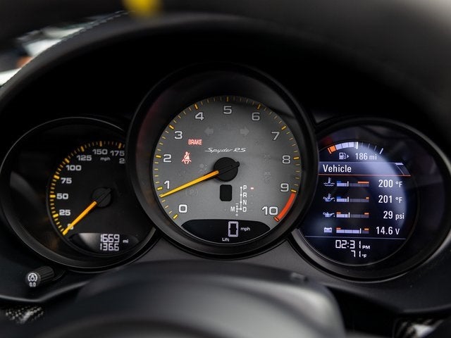 2025 Porsche 718 718 Spyder RS