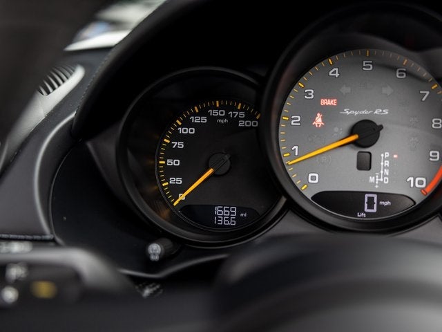 2025 Porsche 718 718 Spyder RS