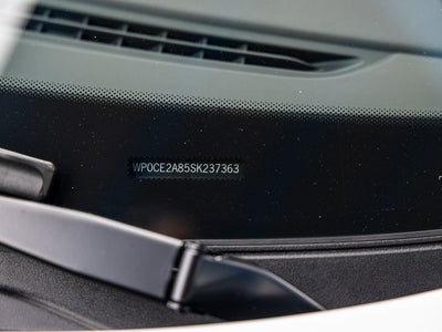 2025 Porsche 718 718 Spyder RS